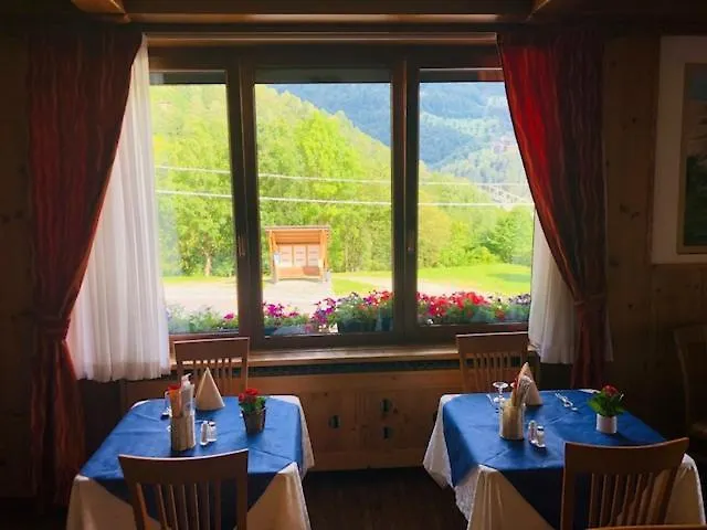 Hotel Genzianella Chiesa in Valmalenco