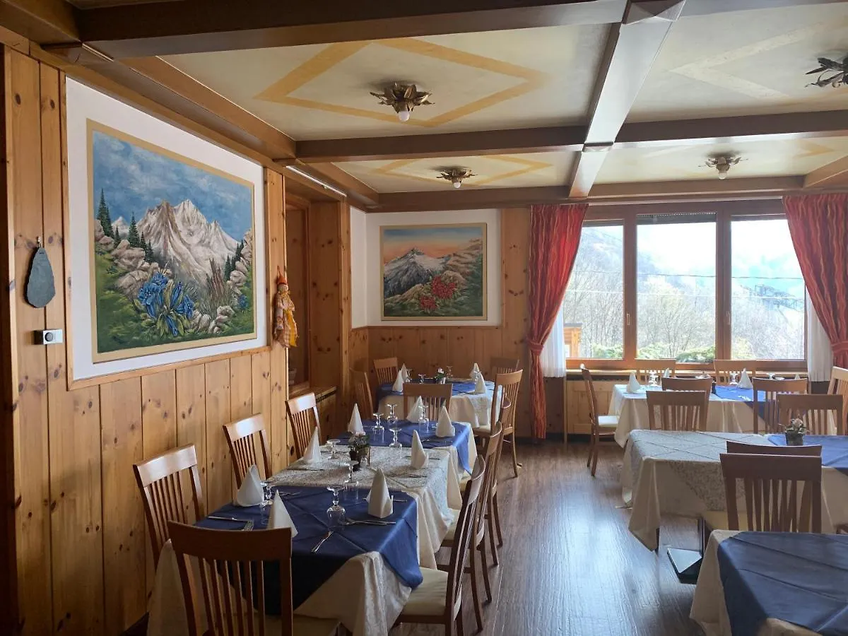 Hotel Genzianella Chiesa in Valmalenco 3*,