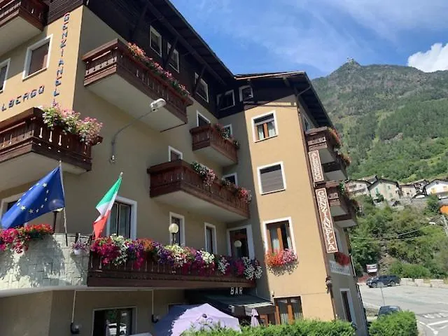 Hotel Genzianella Chiesa in Valmalenco
