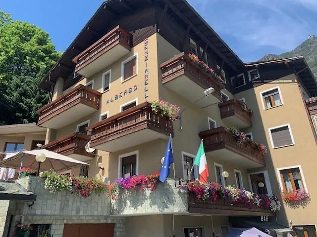 Hotel Genzianella Chiesa in Valmalenco