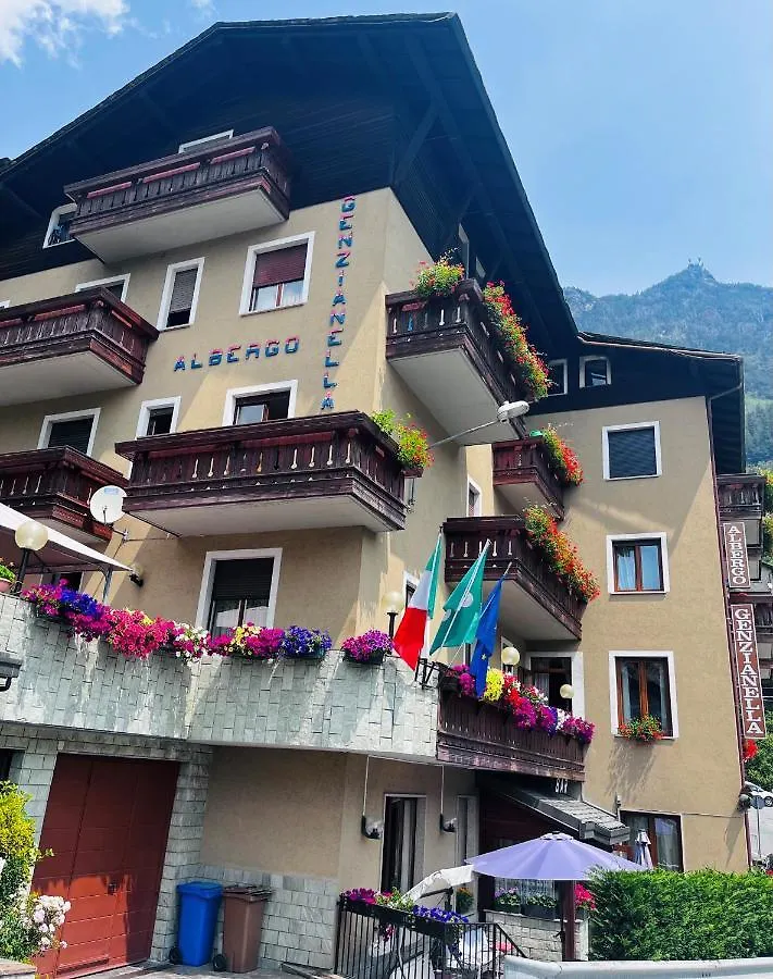 Hotel Genzianella Chiesa in Valmalenco