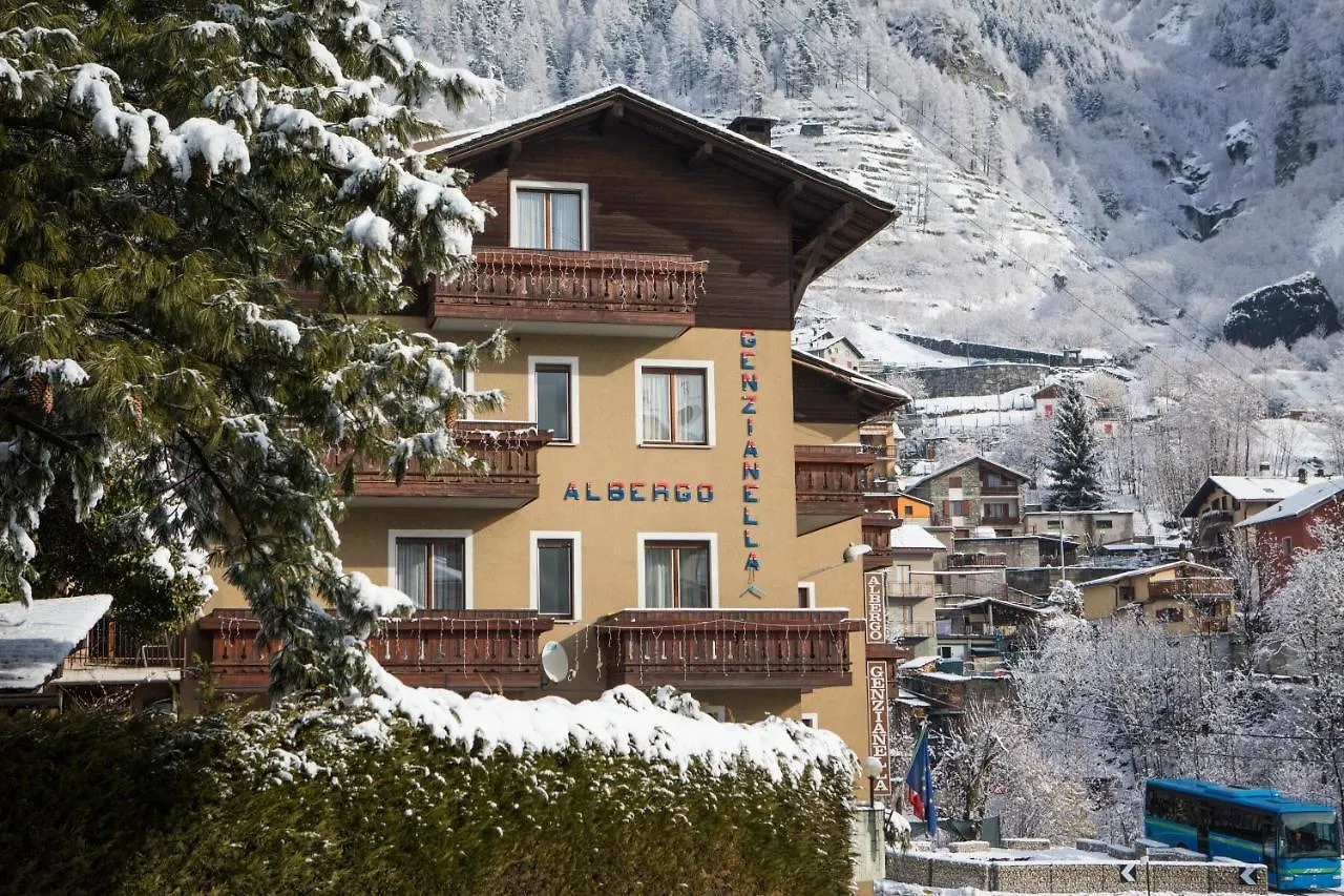 Hotel Genzianella Chiesa in Valmalenco Italy