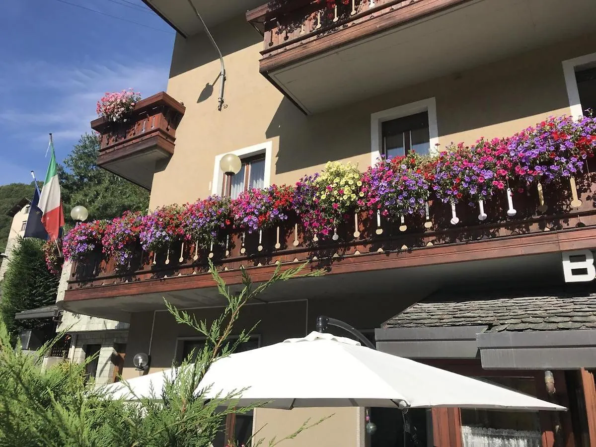 Hotel Genzianella Chiesa in Valmalenco