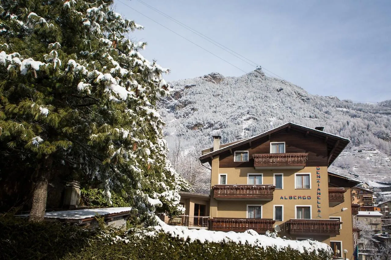 Hotel Genzianella Chiesa in Valmalenco