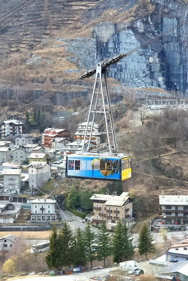 Hotel Genzianella Chiesa in Valmalenco