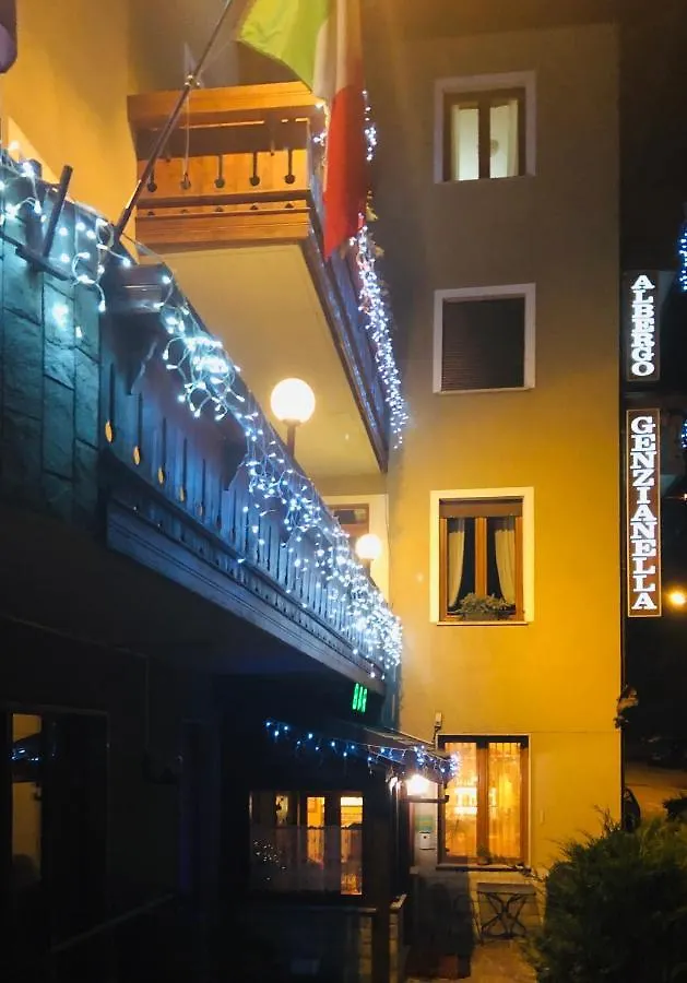 Hotel Genzianella Chiesa in Valmalenco Italien